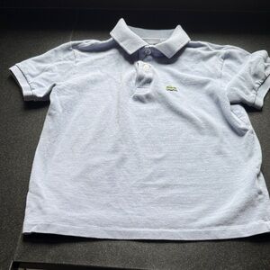 Lacoste Kids Sky Blue Polo Shirt, like new worn 1x